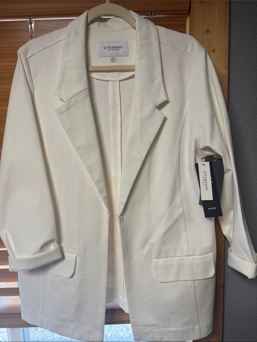 Liverpool Off-White Women's Blazer Jacket